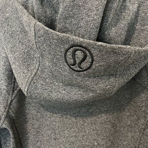 Lululemon Scuba Zip up Hoodie Dark Grey Size 6